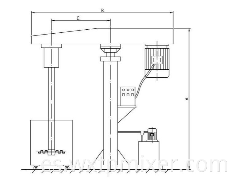 Paint Agitator Mixer2